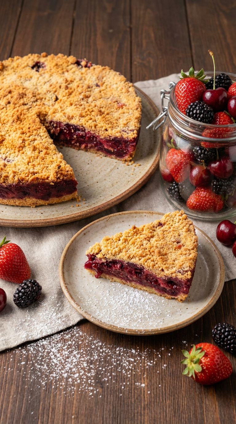 Cheesecake de Frutos Rojos